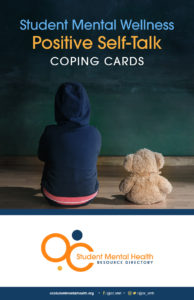 Student Mental Wellness Positive Self-Talk Coping Cards cover